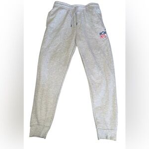 NFL men’s Light Gray Joggers